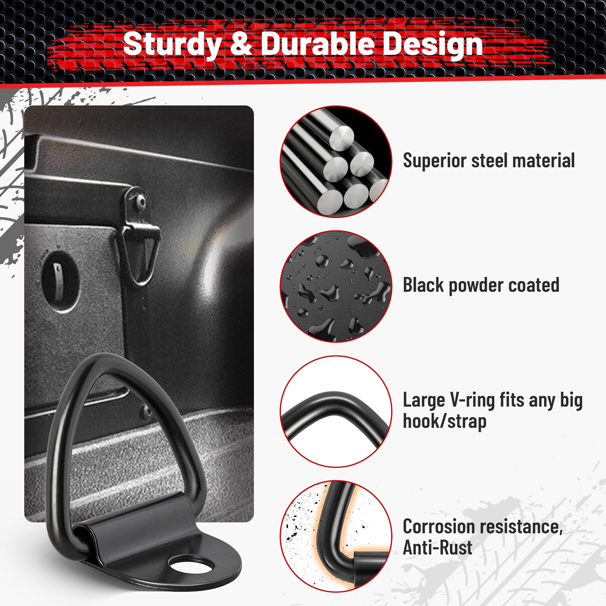 RED WOLF profile of 3/8"-16 T-slot nut illustrating thread detail and stable fit