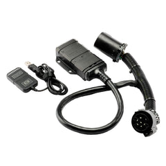 REDARC Tow‑Pro Link front unit showing compact profile and robust build for reliable towing