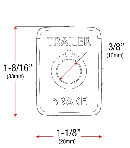 REDARC Tow‑Pro Universal Mount close-up of hardware highlighting corrosion resistance