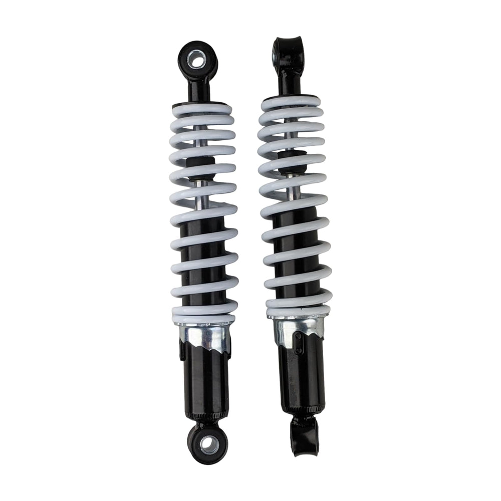 RedCap front shock front view showing overall design and fit benefit