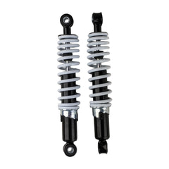 RedCap front shock front view showing overall design and fit benefit