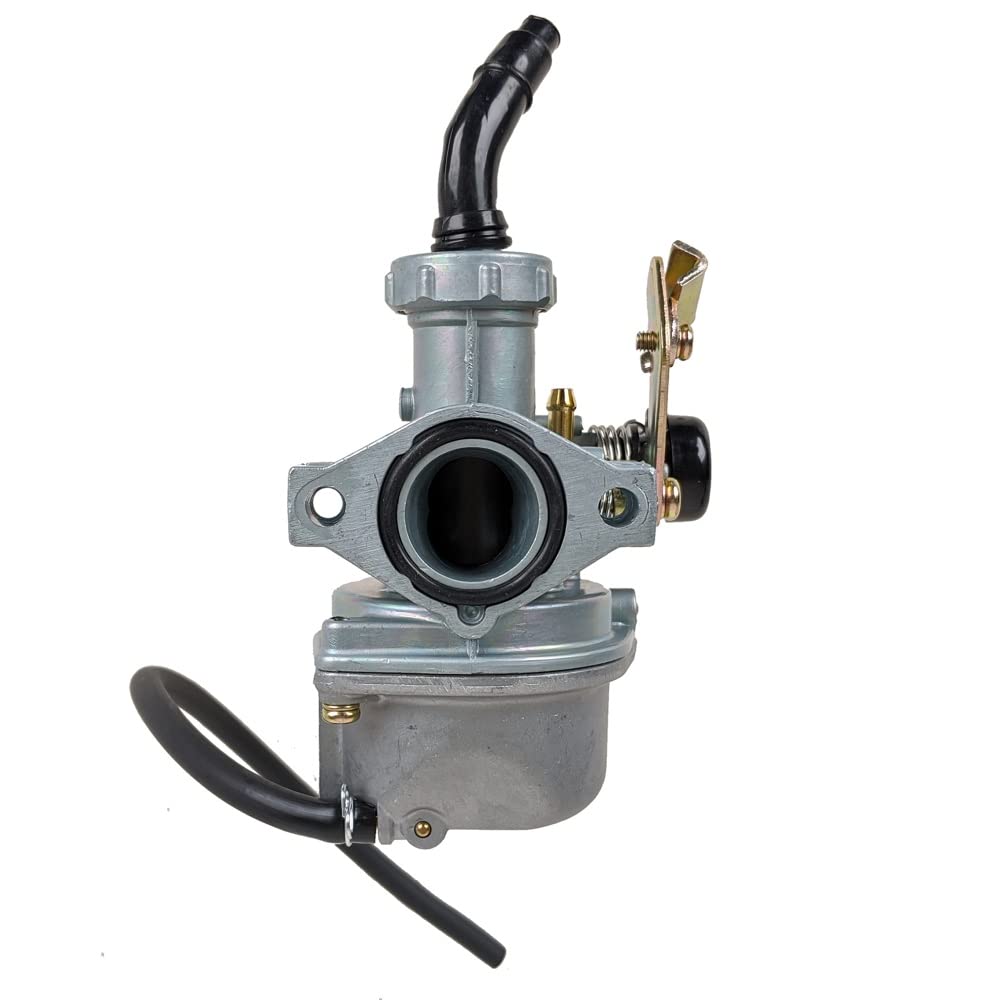 RedCap PZ22 choke cable attachment showing reliable choke operation