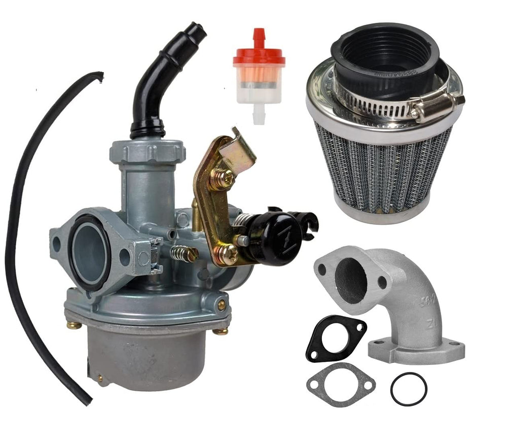 RedCap PZ22 front view showing clean ports and improved throttle response