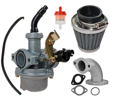 RedCap PZ22 front view showing clean ports and improved throttle response