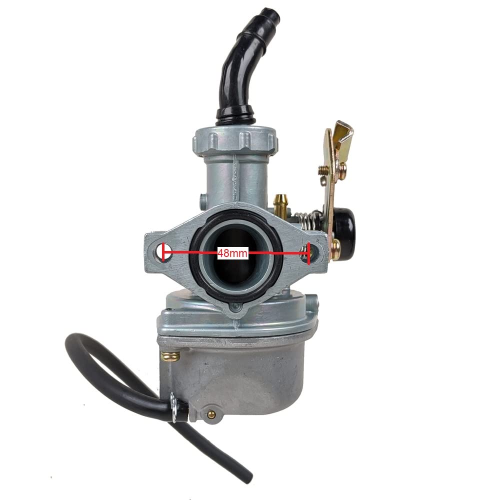 RedCap PZ22 installed on pit bike demonstrating better throttle control