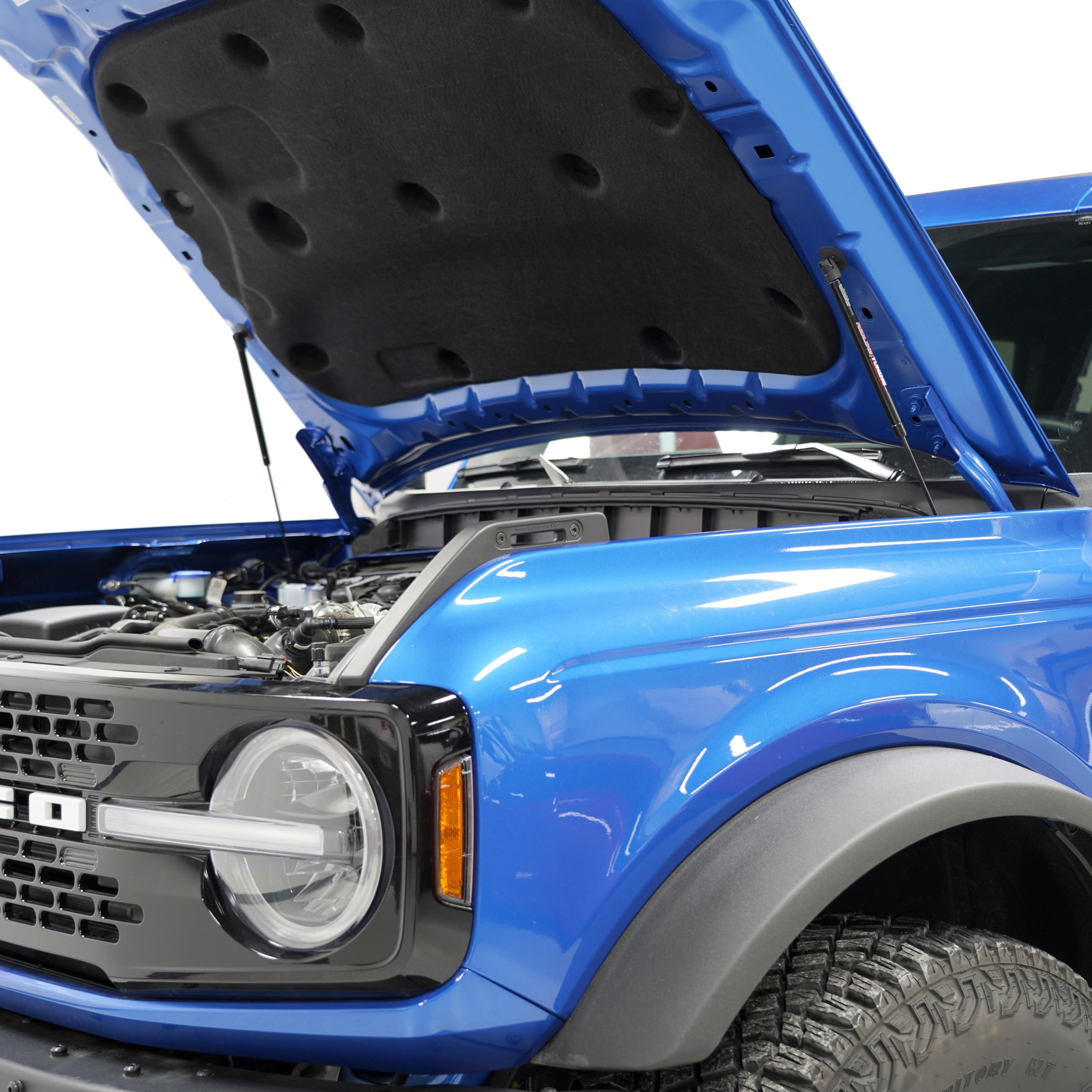Redline Tuning installed on a Ford Bronco showing improved access and convenience