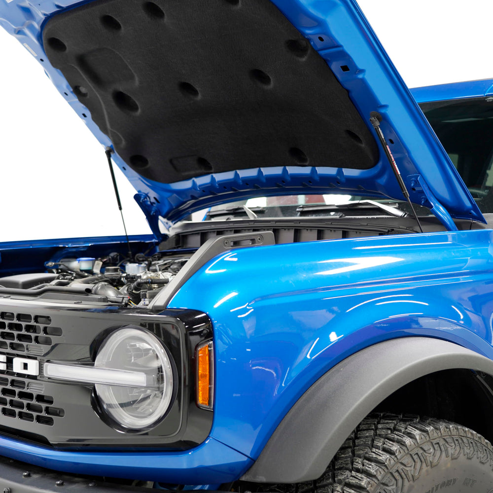 Redline Tuning installed on a Ford Bronco showing improved access and convenience