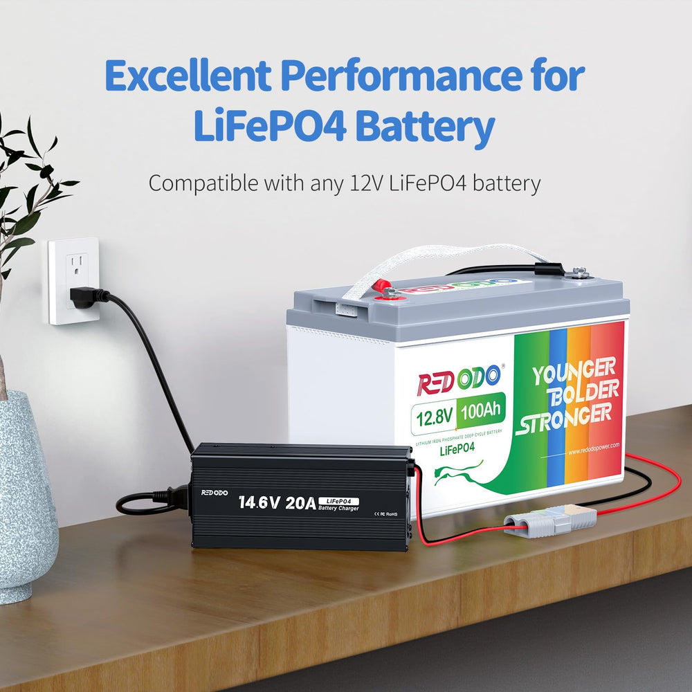 Redodo aluminum case detail illustrating durable construction and heat dissipation