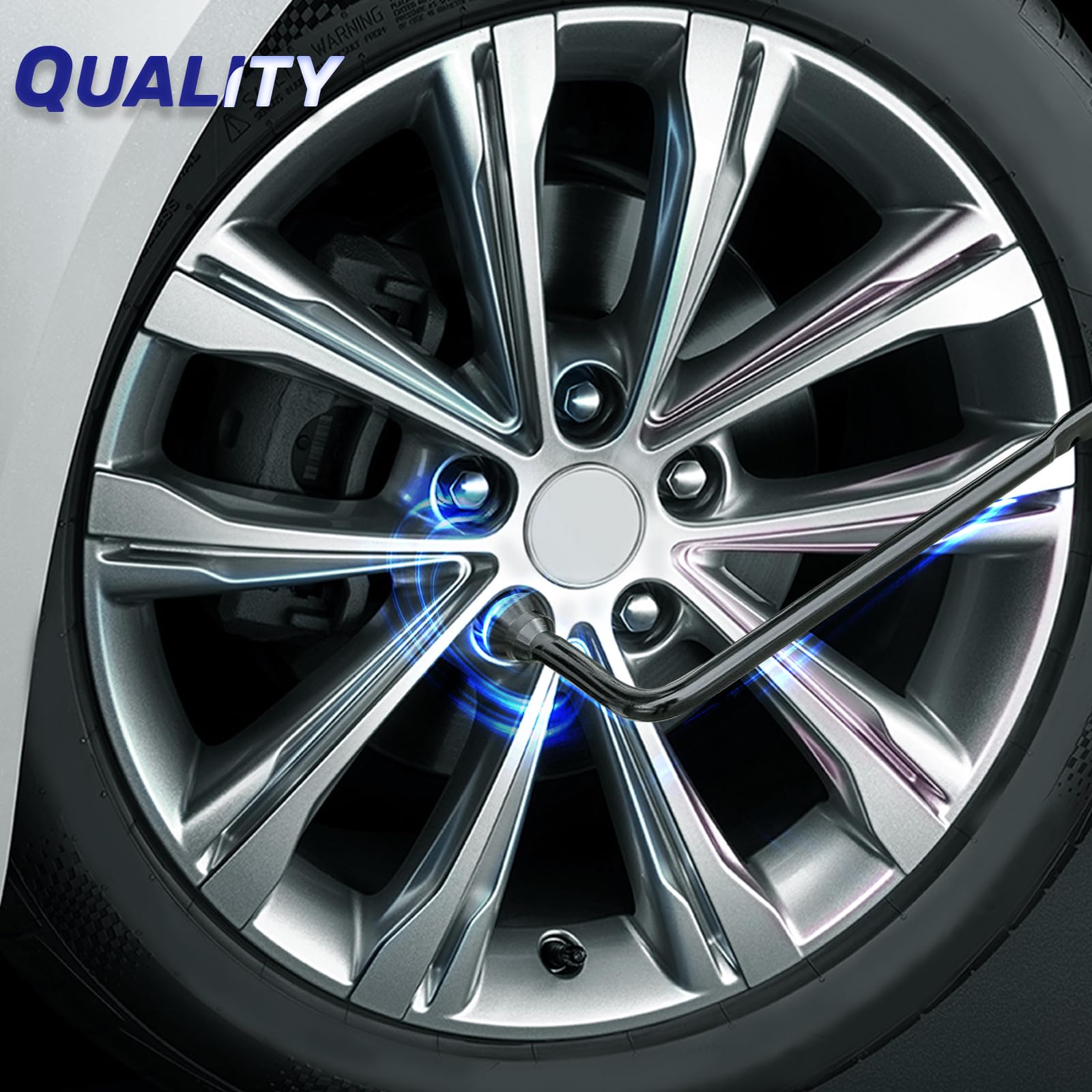 Reeauto kit in use lifting spare tire offering practical roadside readiness