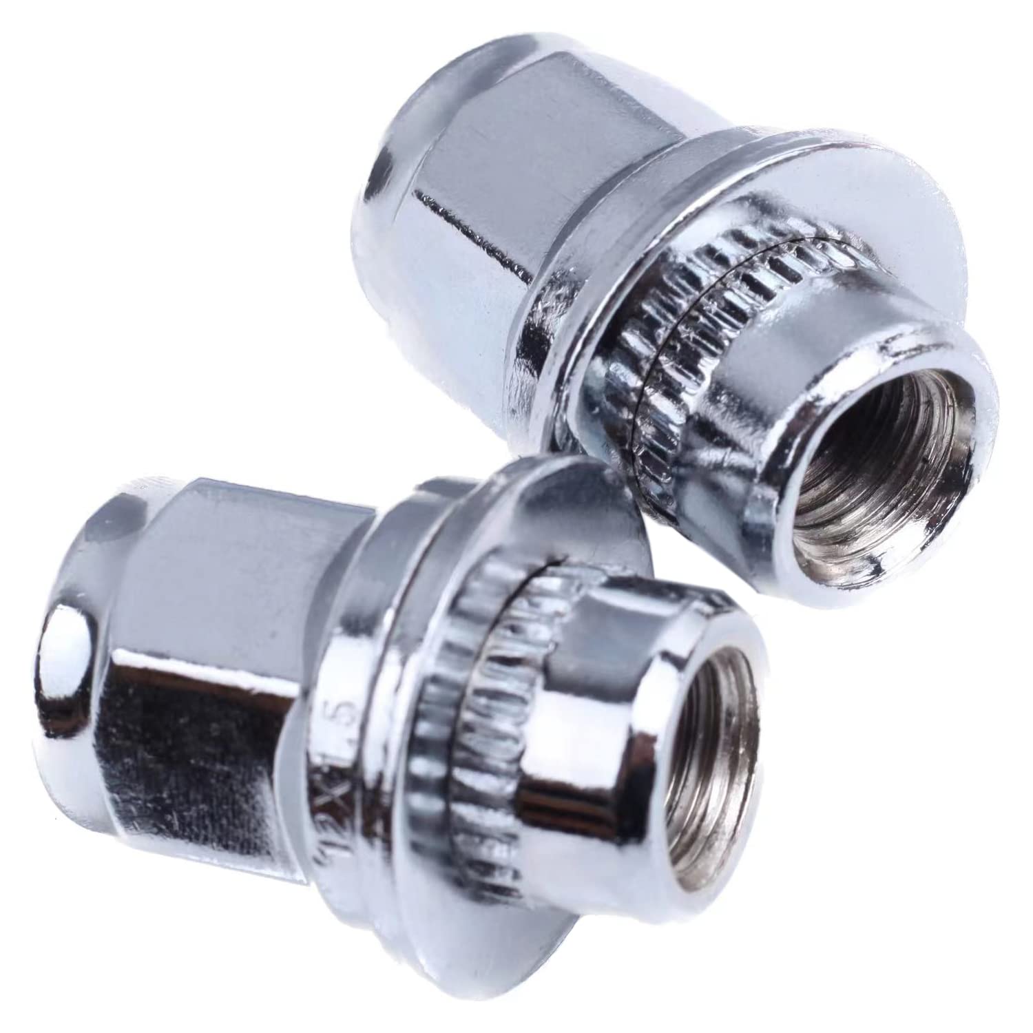 Reeauto chrome finish reflecting light to show corrosion resistance and factory look