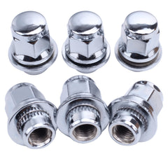 Reeauto lug nut side profile measuring 1.49 inch overall length for correct fitment
