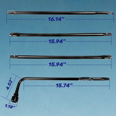 Reeauto lug wrench detail showing socket end for reliable lug nut leverage