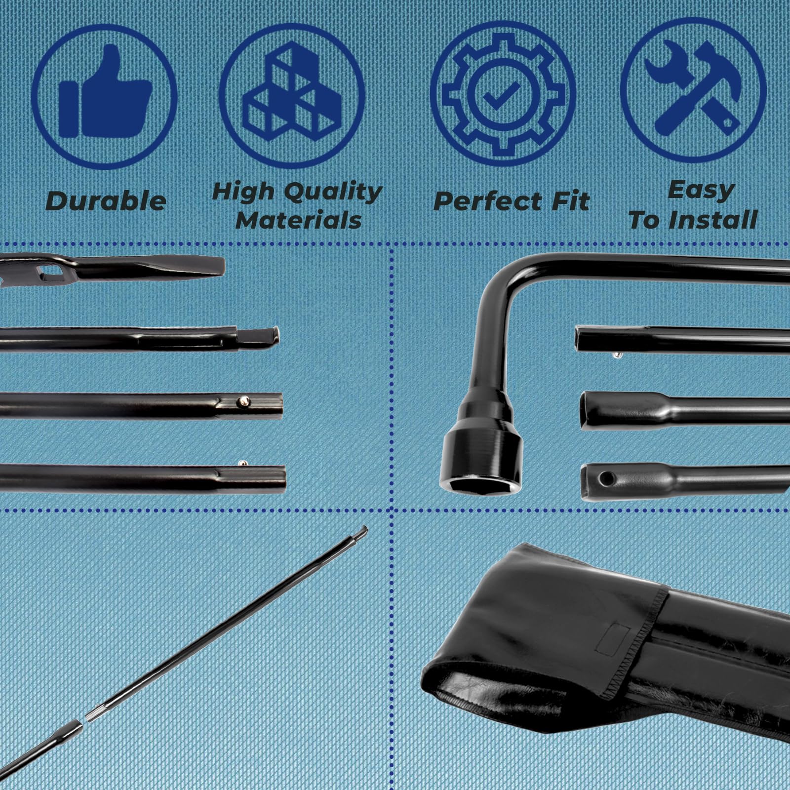 Reeauto scale comparison of tools to show compact storage convenience