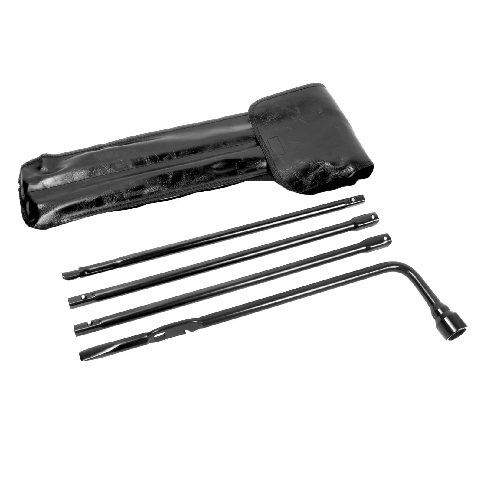 Reeauto spare tire kit packaging showing parts and labels for easy identification