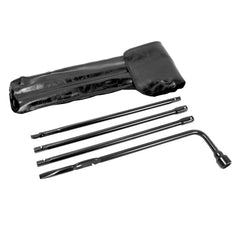 Reeauto spare tire kit packaging showing parts and labels for easy identification