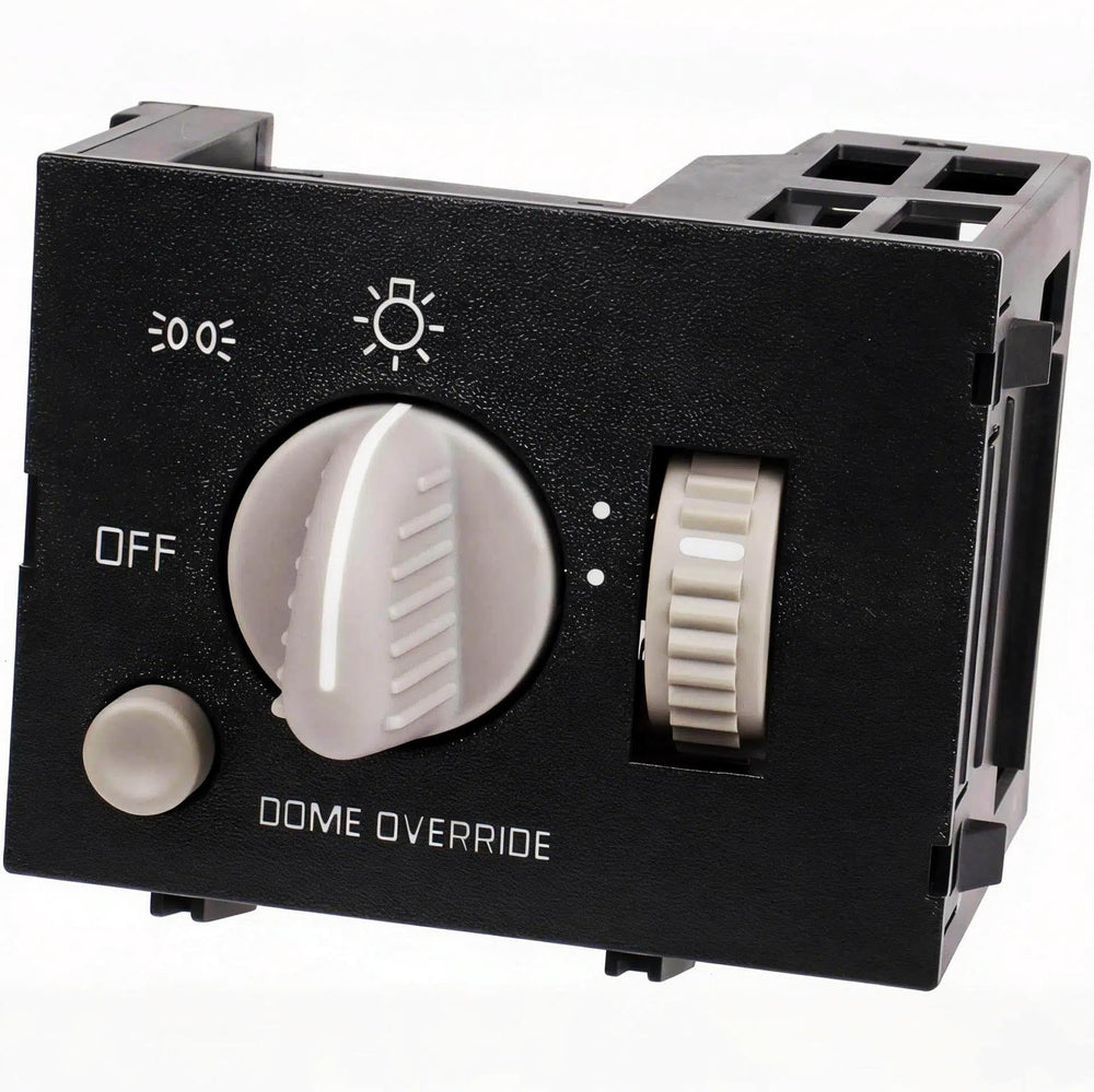 Reeoutdoor front view of headlight switch showing clean fit and easy replacement