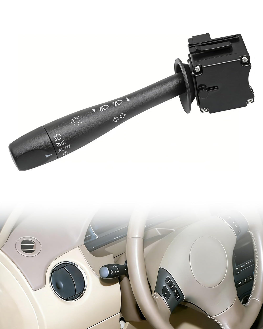 Reeoutdoor front view switch showing clean replacement and easy fit