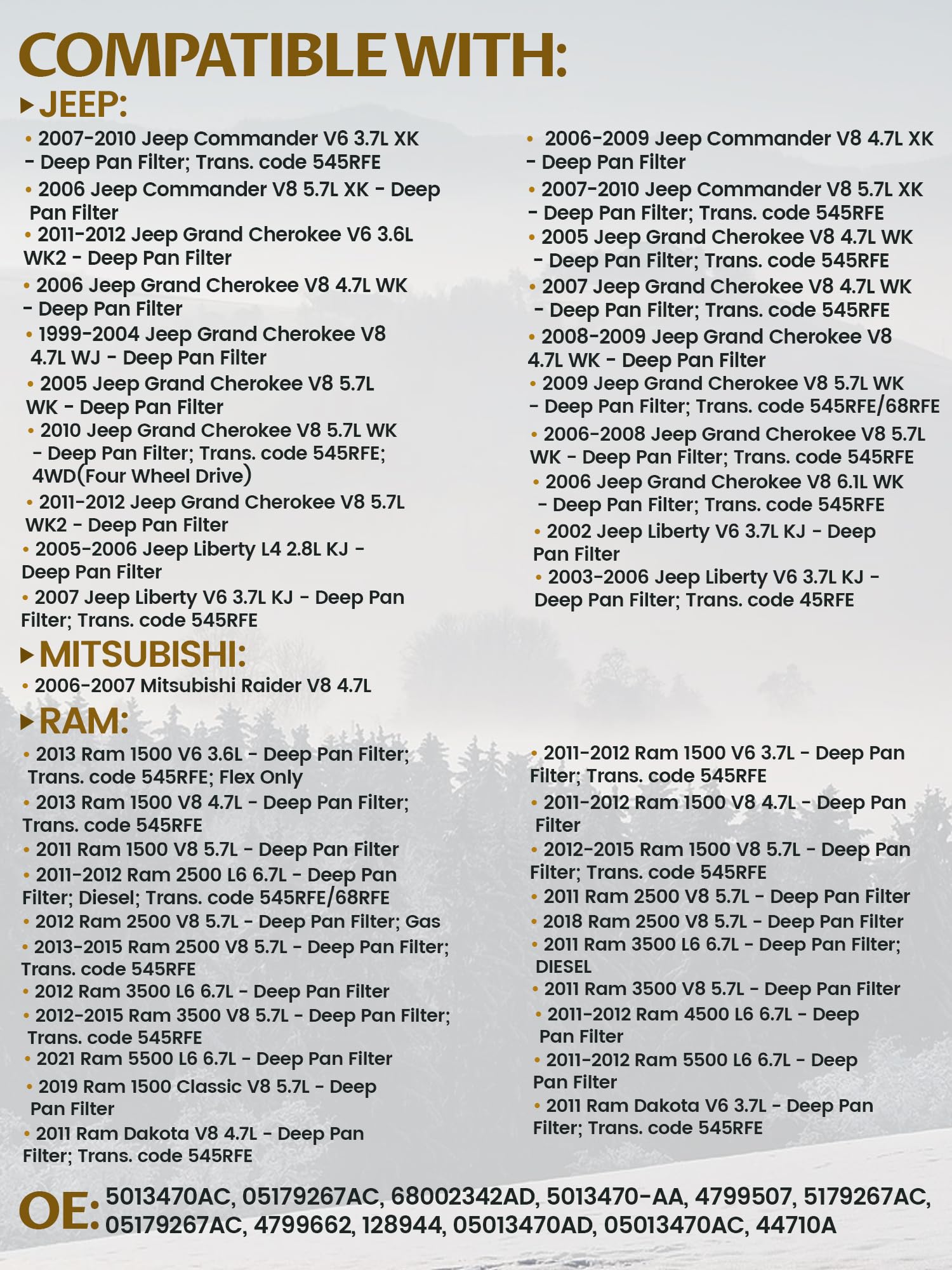 Reeoutdoor gasket detail highlighting sealing surface that prevents transmission leaks