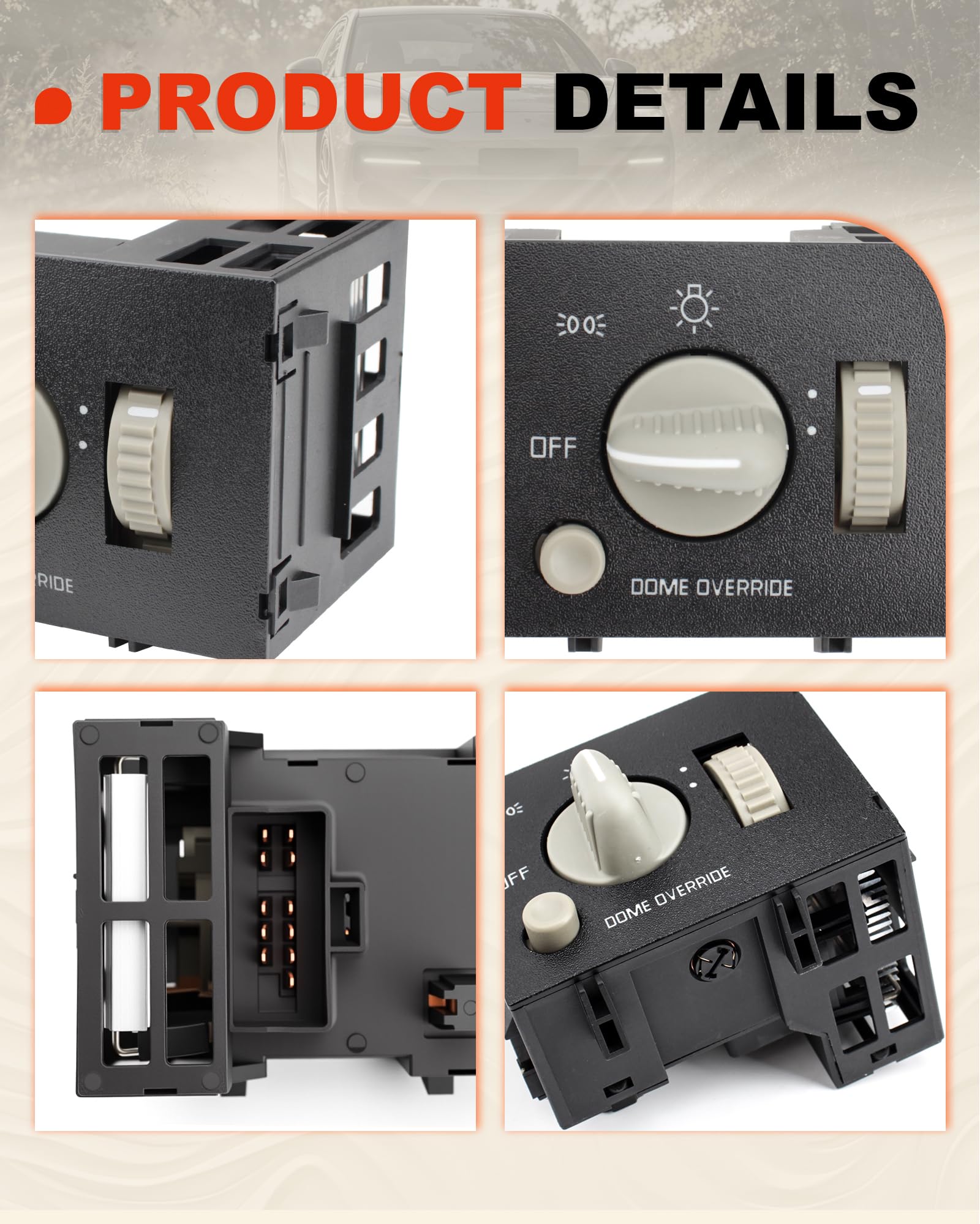 Reeoutdoor label and part numbers confirming correct replacement compatibility