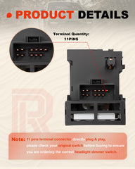Reeoutdoor side profile illustrating compact shape for direct dash fitment