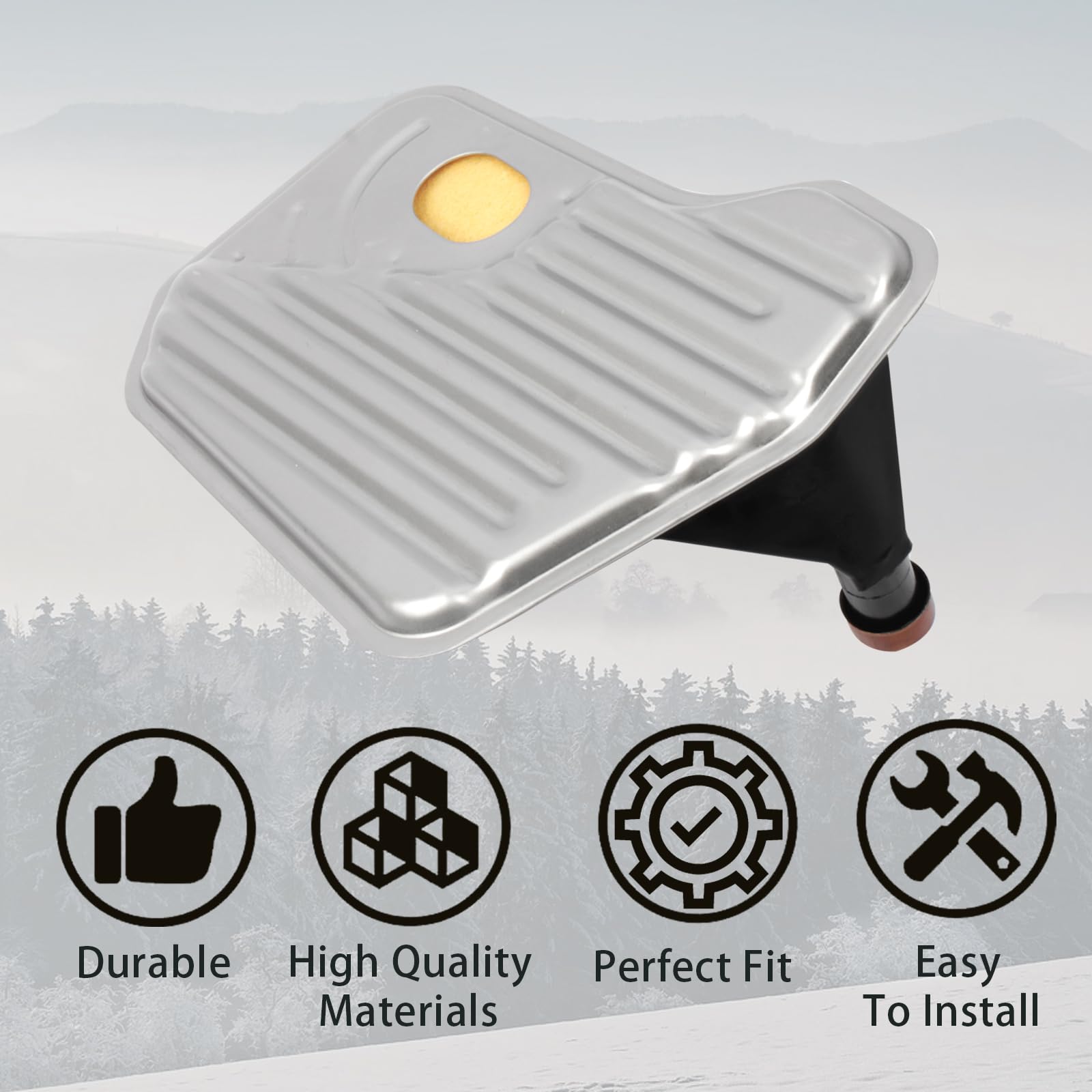 Reeoutdoor TF289 installed under vehicle demonstrating direct-fit convenience