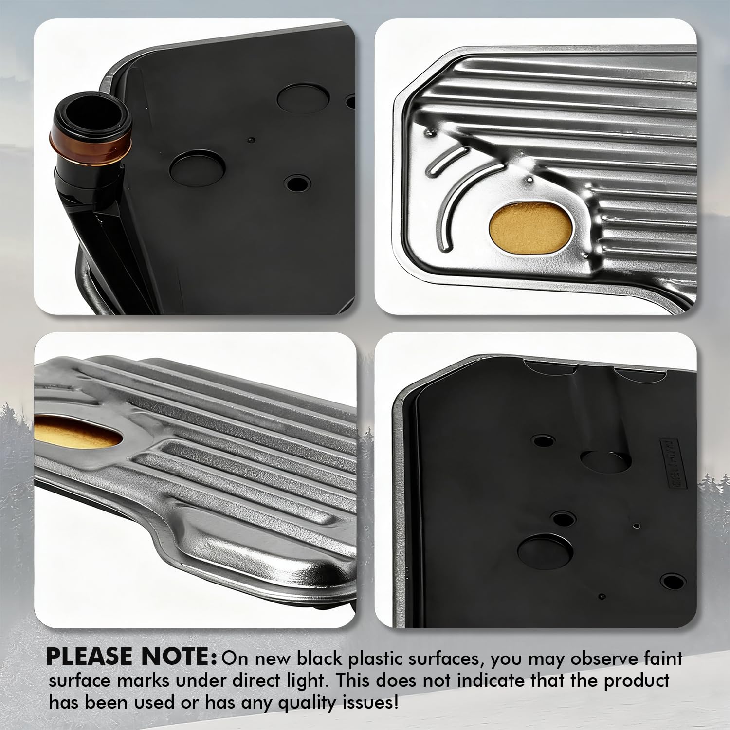 Reeoutdoor TF289 labeled part numbers for correct cross-reference and confidence