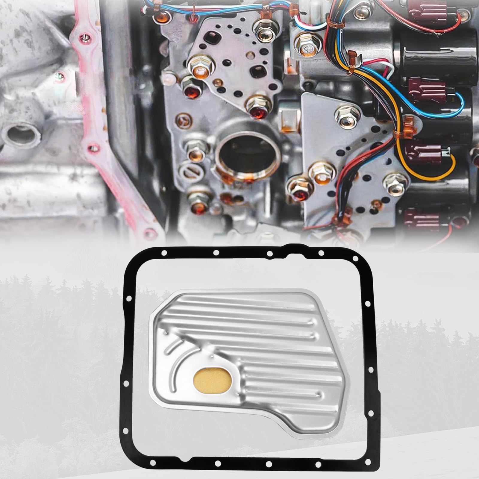 Reeoutdoor TF289 with tools arranged for pan service demonstrating prepared maintenance