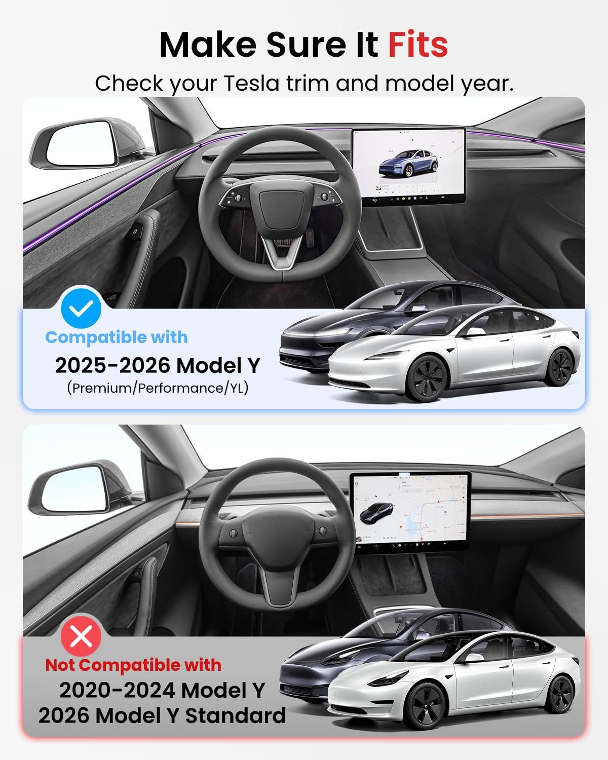 REEVAA lifestyle dashboard showing tidy interior and reduced clutter