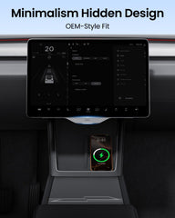 REEVAA silicone pads close-up protecting dash and reducing noise for a quieter ride