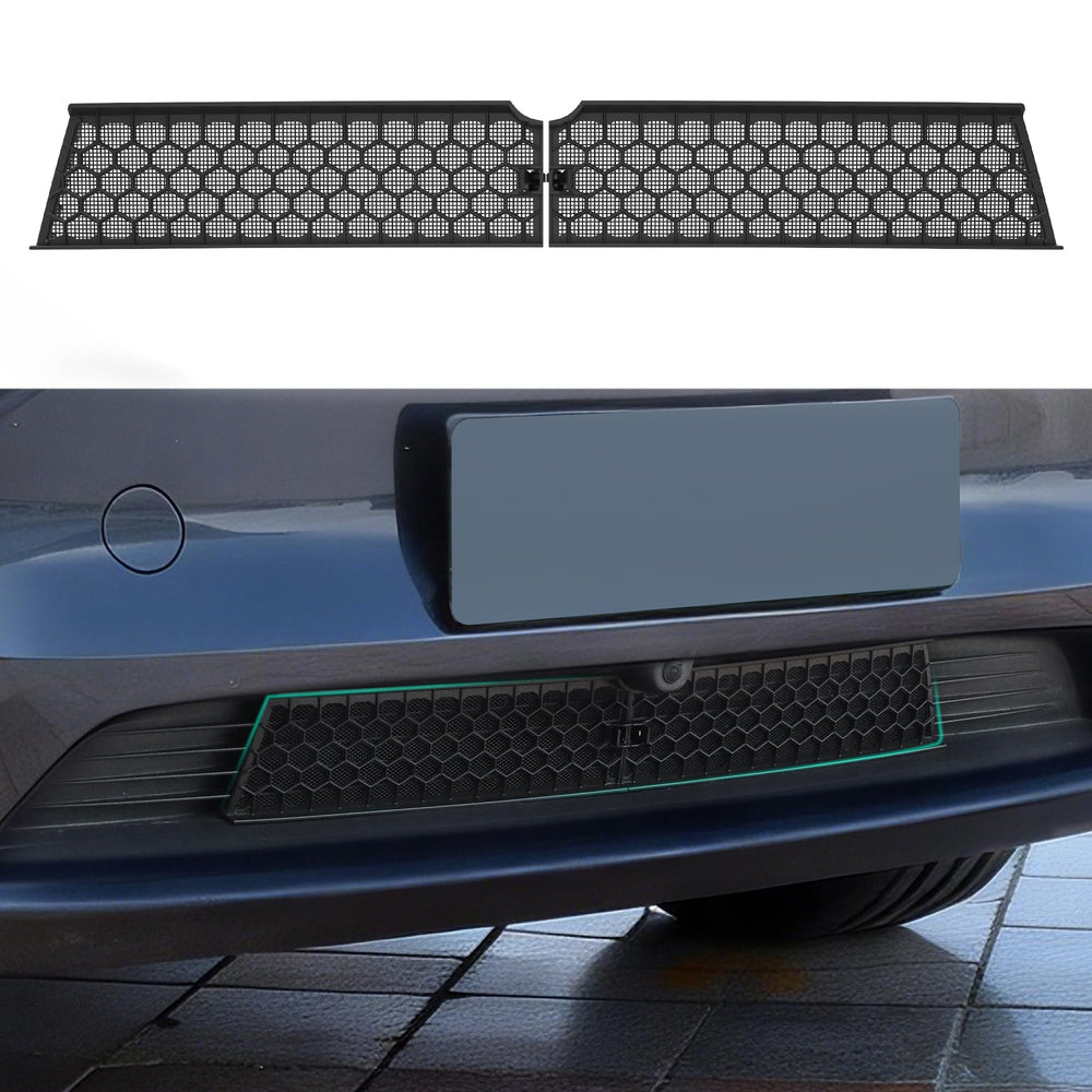 REFORM DESIGN front view showing precise fit and clean integration, protecting radiator