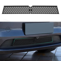 REFORM DESIGN front view showing precise fit and clean integration, protecting radiator