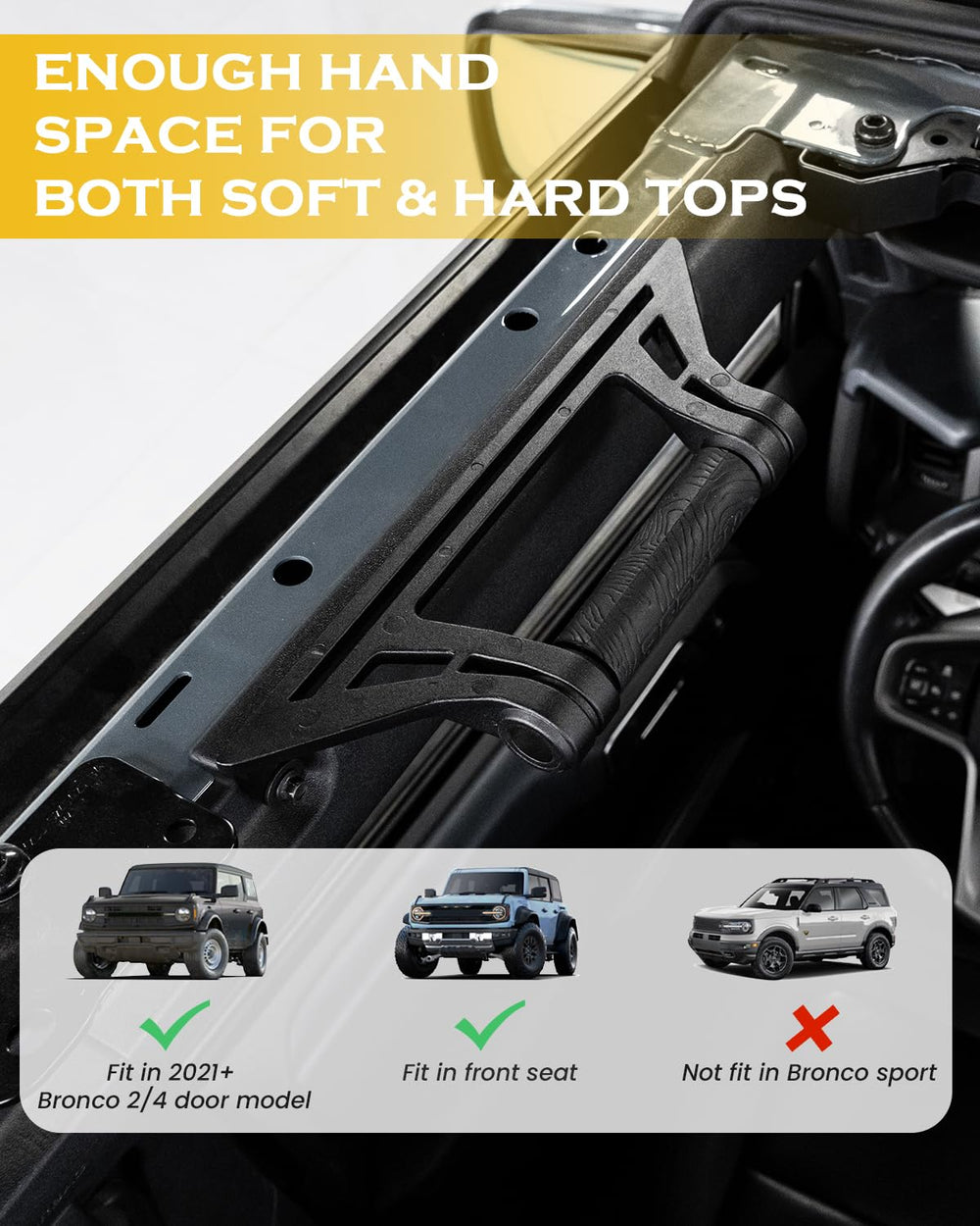REFORM DESIGN lifestyle shot of off-road entry showing confidence and control