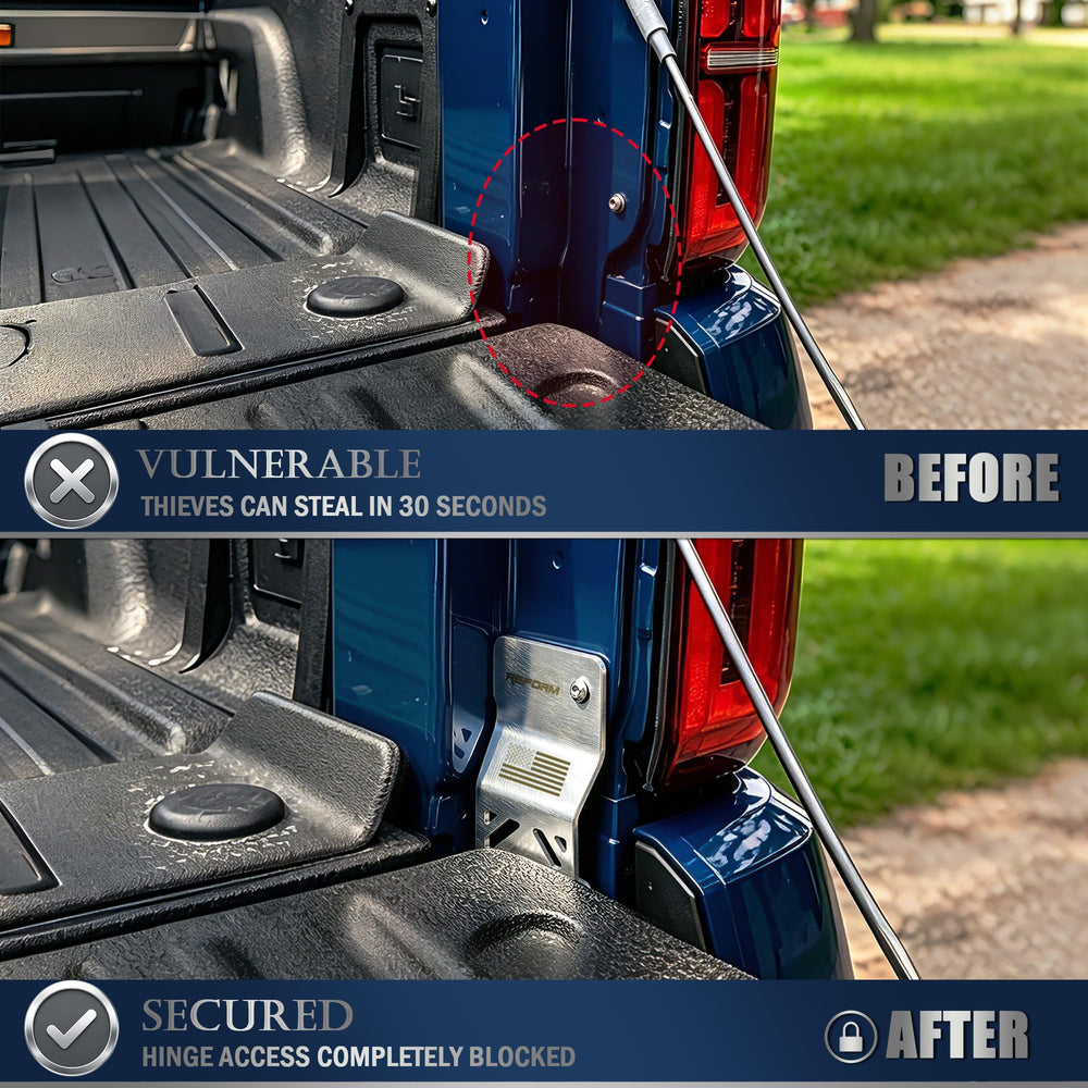 Reform Design included hardware and hex wrench ready for quick three-minute install