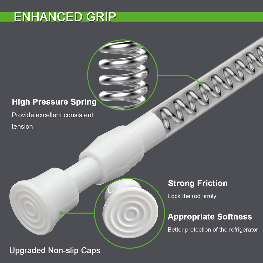 Reggory plastic baffle detail showing adjustable spacing and surface protection