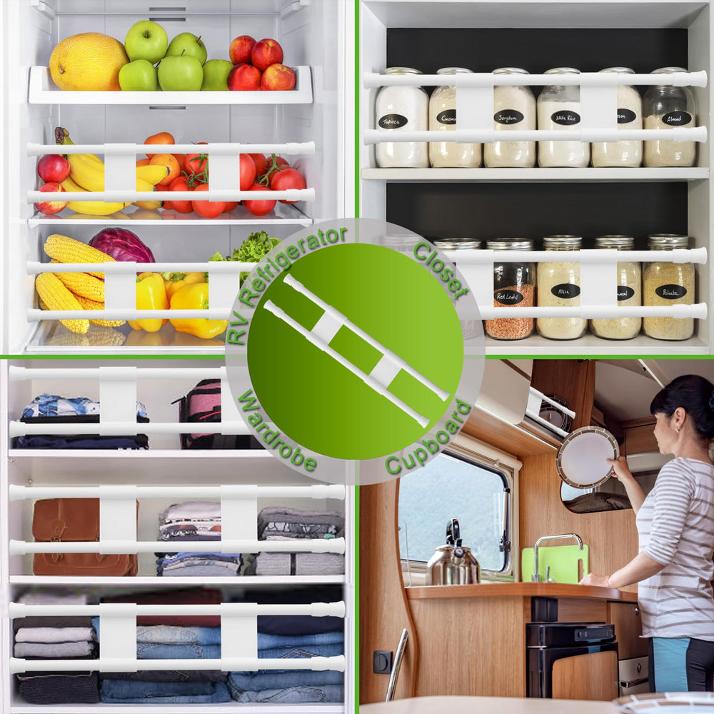 Reggory used in kitchen cupboard keeping jars and cans organized and protected