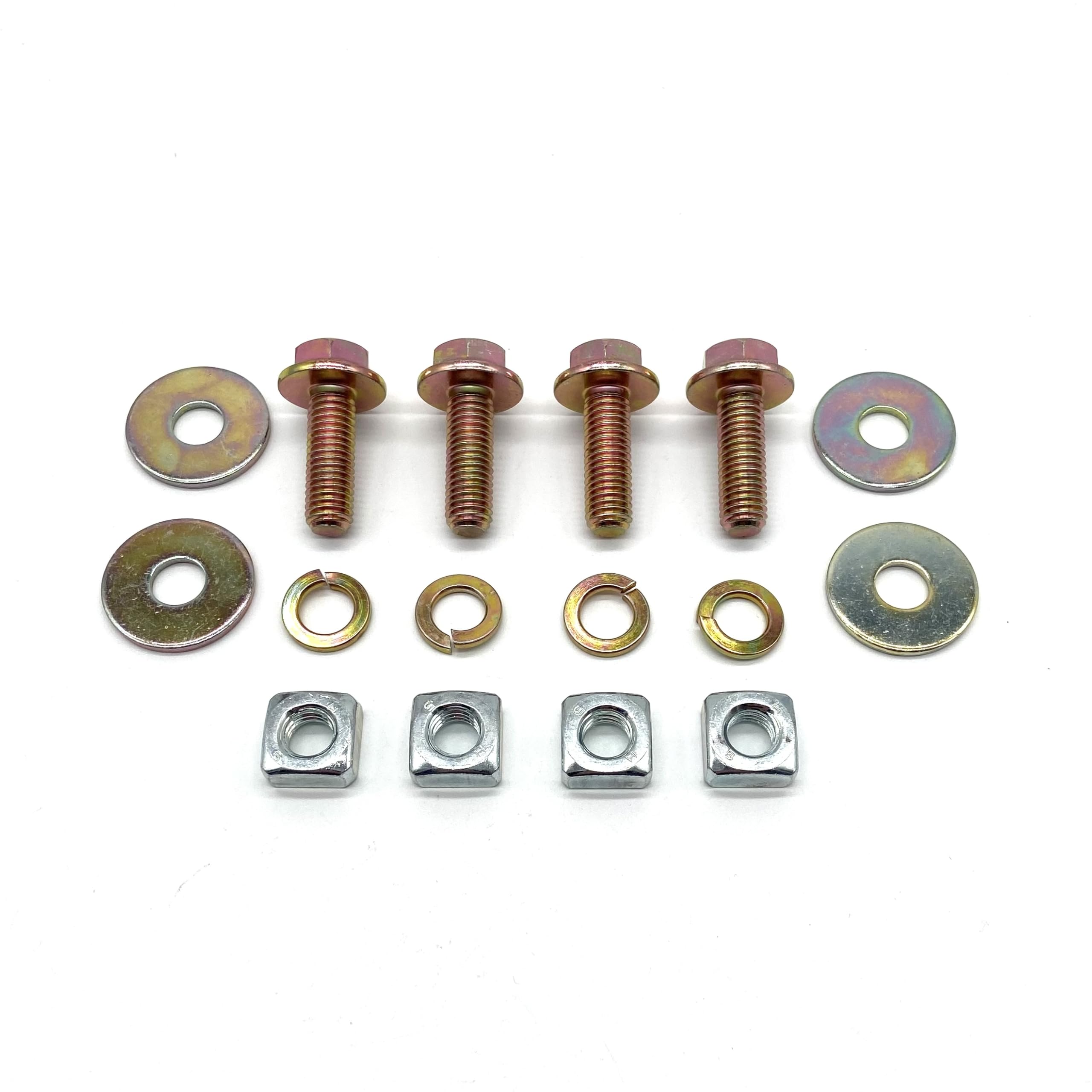 Generic Region Offroad hardware installed in Jeep bumper showing correct scale