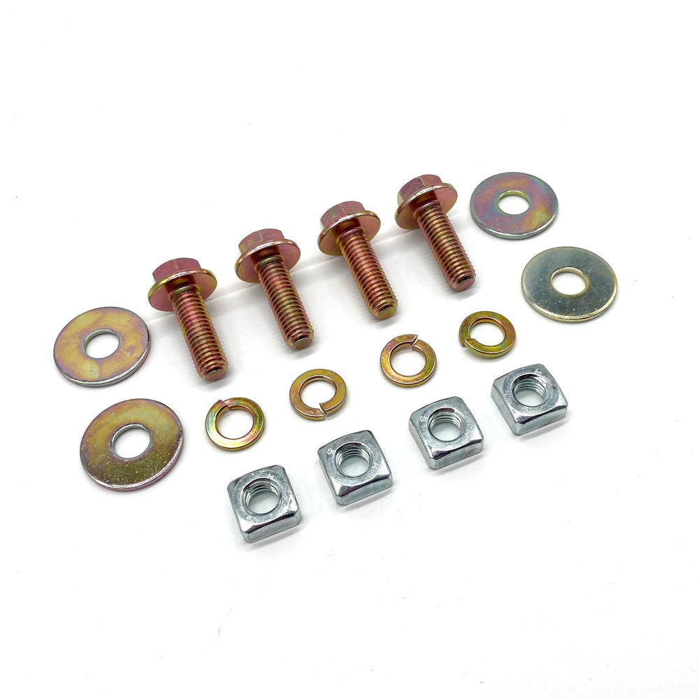 Generic Region Offroad close-up of 10.9-class bolt and hardened washer for strength