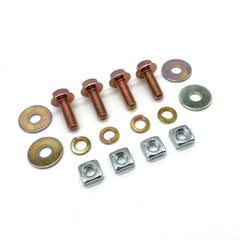 Generic Region Offroad close-up of 10.9-class bolt and hardened washer for strength