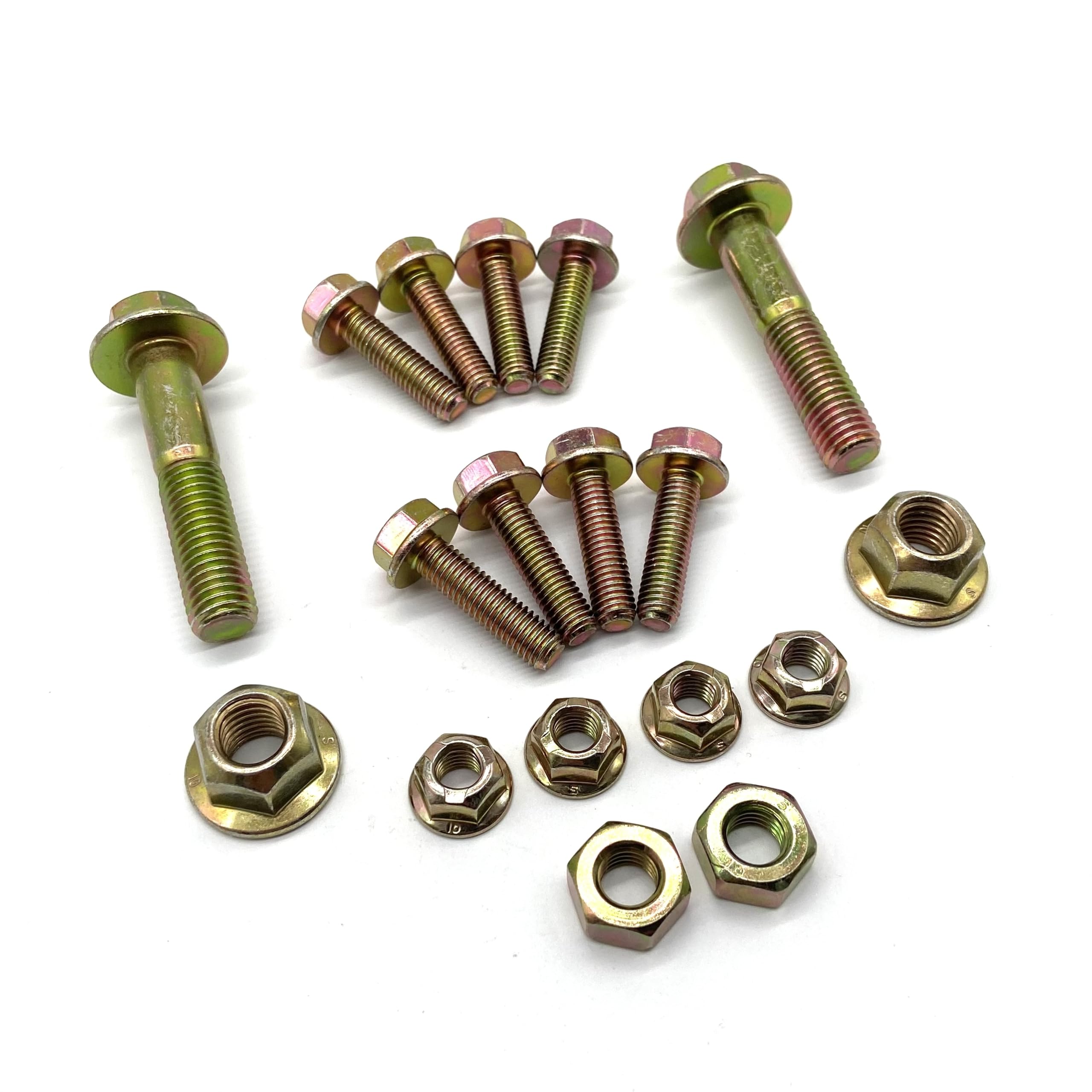 Region Offroad front packaging view showing full 4-shock bolt kit and easy identification benefit