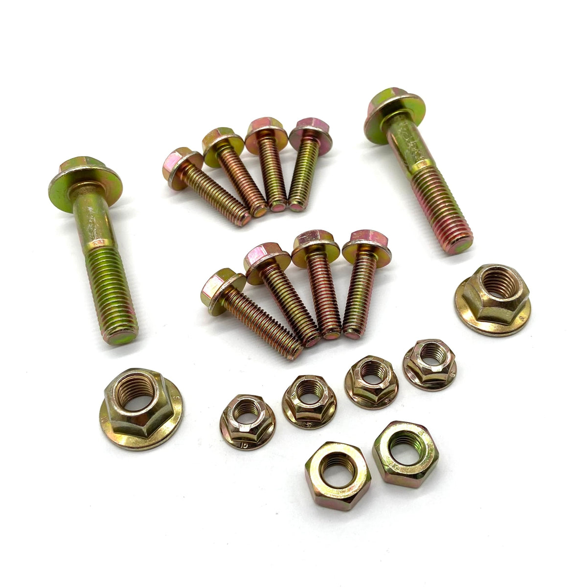 Region Offroad front packaging view showing full 4-shock bolt kit and easy identification benefit