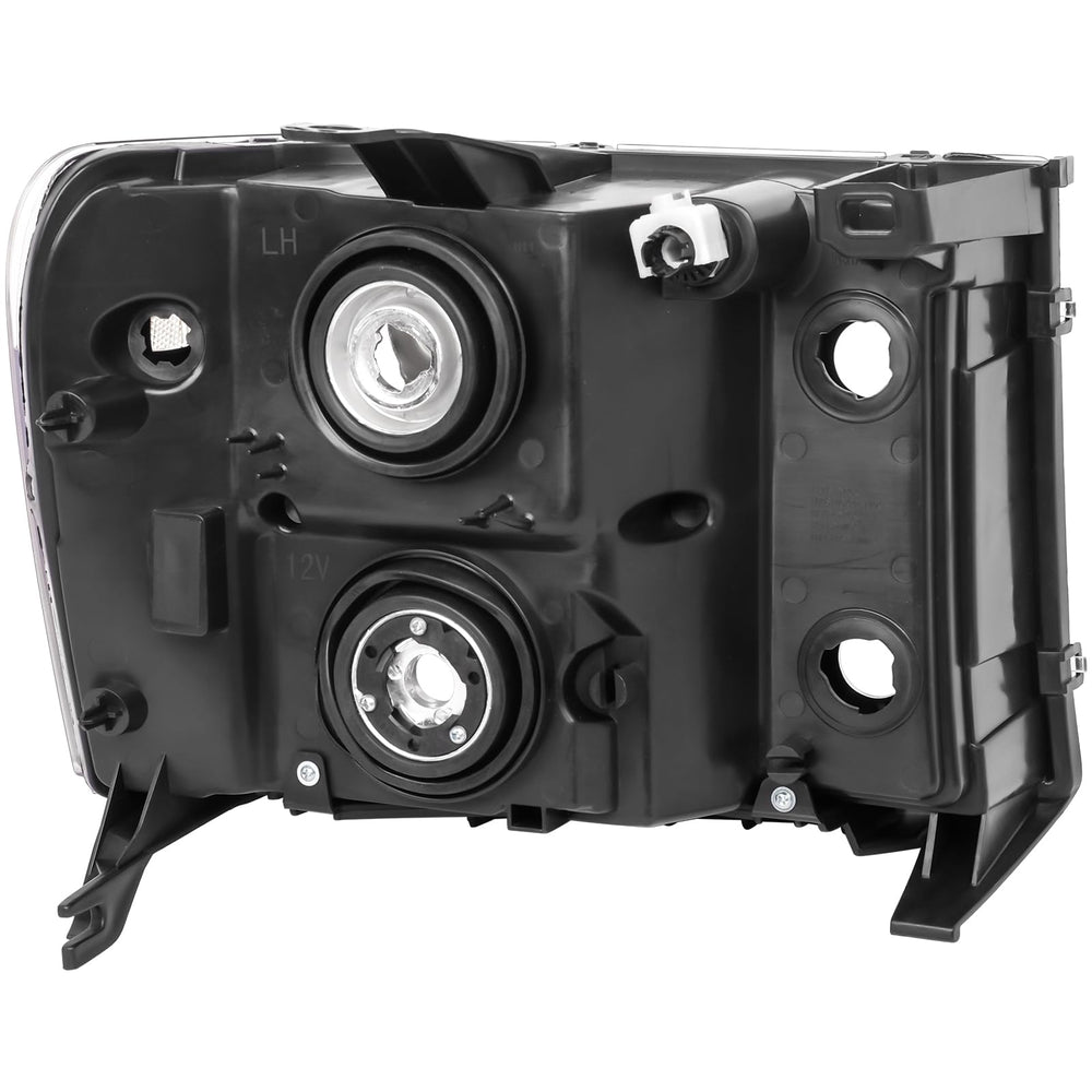 Reinko headlight installed on 2009 GMC Sierra illustrating improved front-end appearance