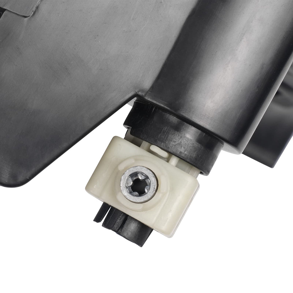 Reinko headlight beside ruler showing dimensions for fit verification