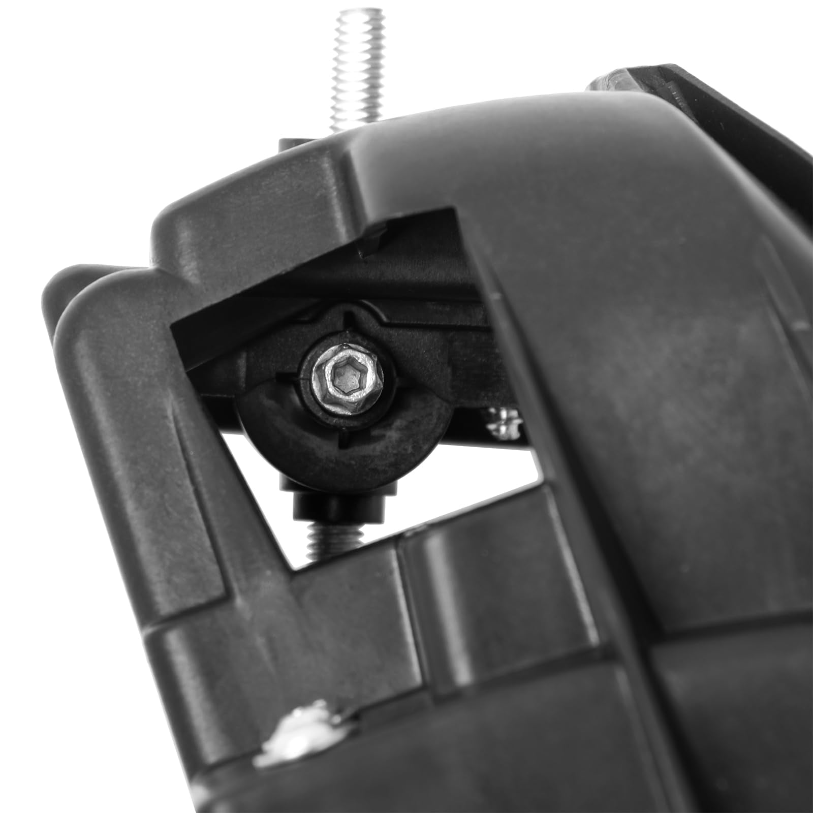 Reinko headlights illuminated on vehicle demonstrating brighter road visibility