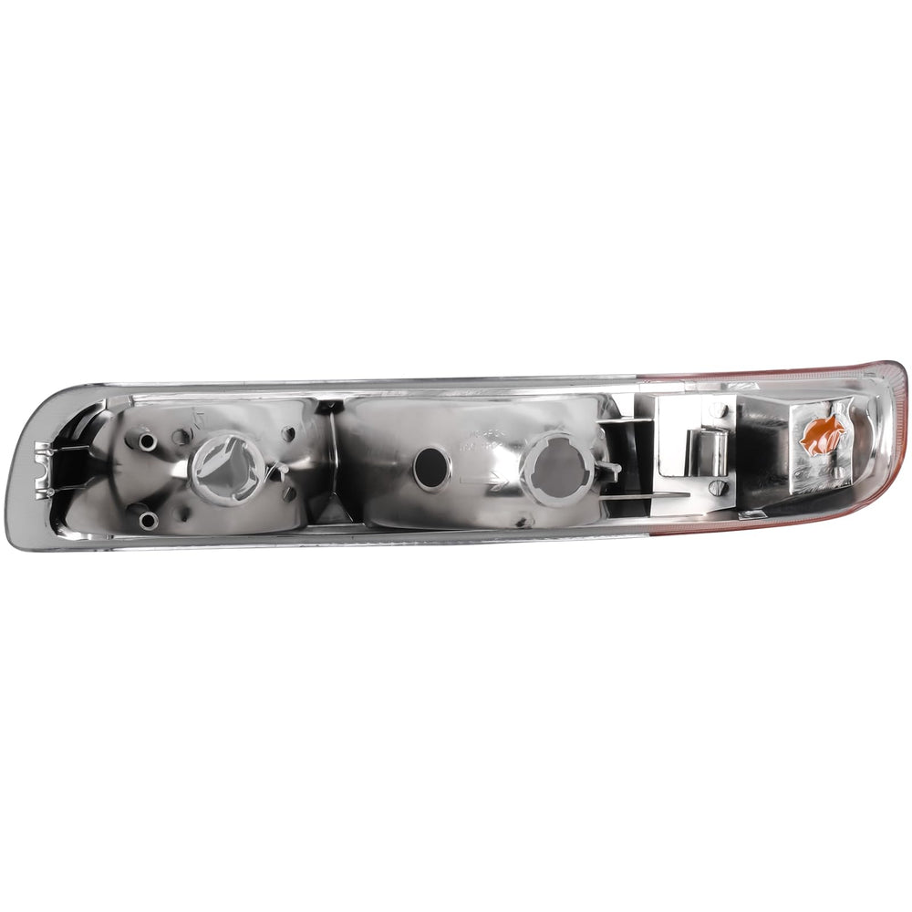 Reinko headlights pair laid out to show included driver and passenger units
