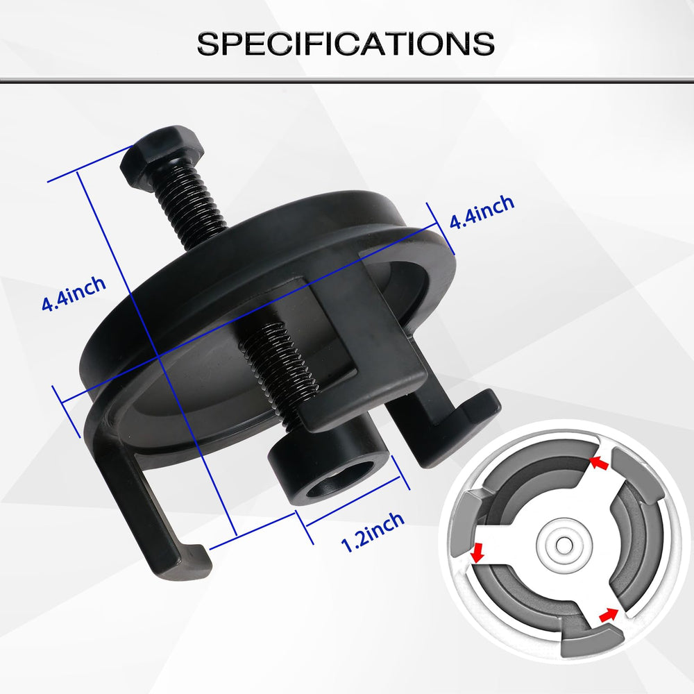 ReluxGo close-up of 22mm short-head socket delivering reliable torque