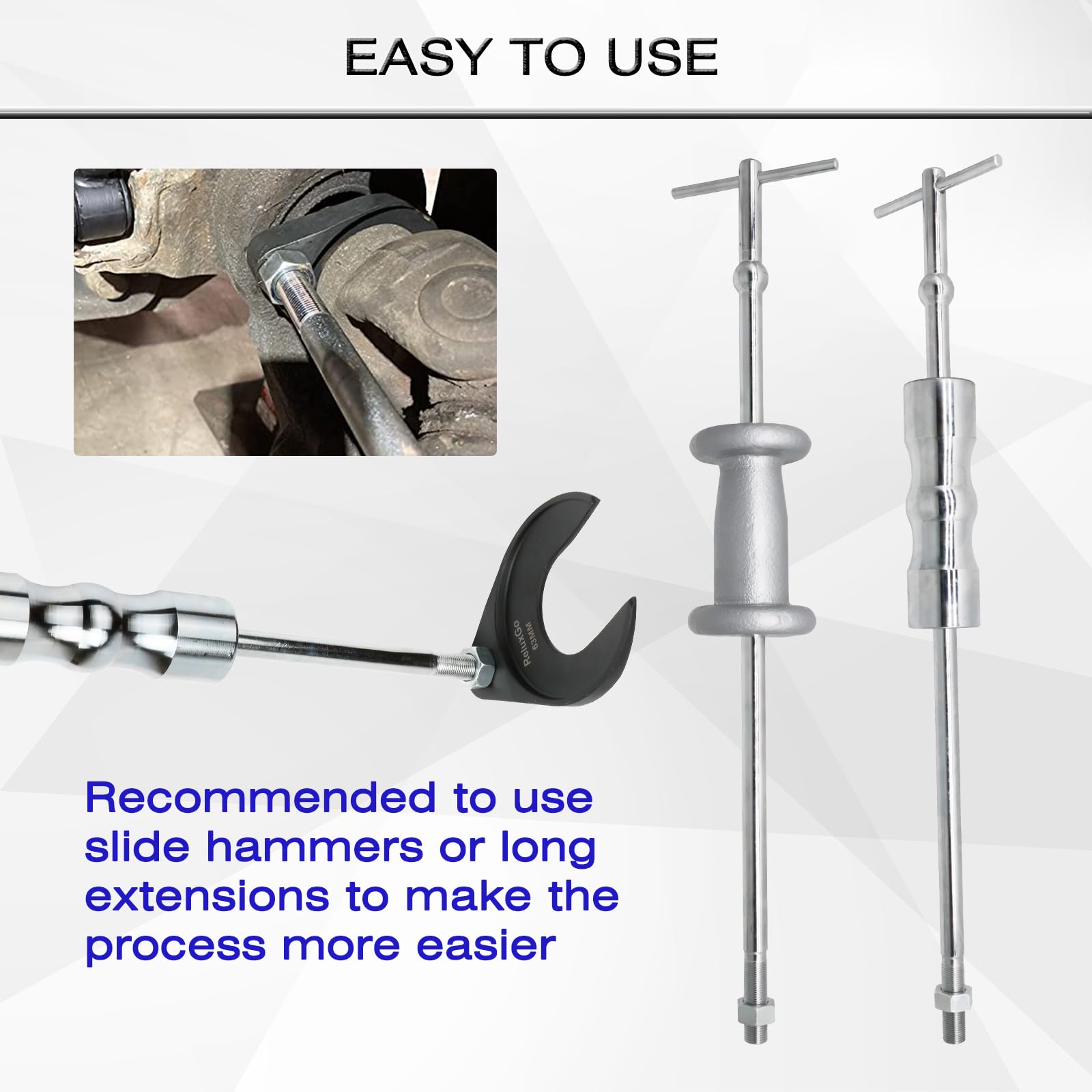 ReluxGo beside ruler showing 63mm scale for accurate fit confirmation