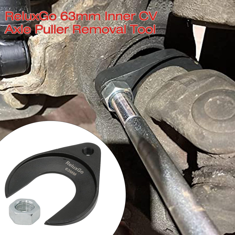 ReluxGo side profile highlighting 3.3-inch fork depth for hidden rings