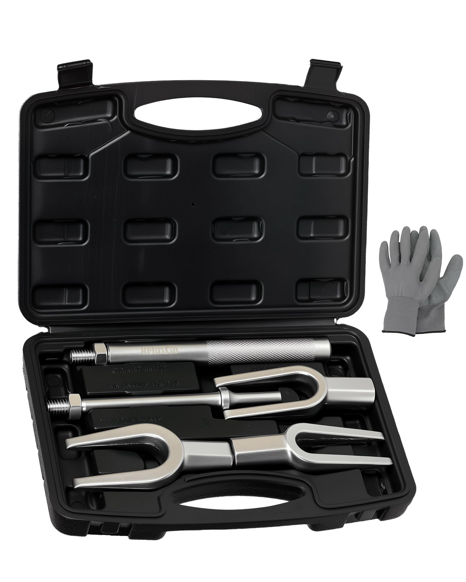 ReluxGo open case showing organized kit and quick identification benefit