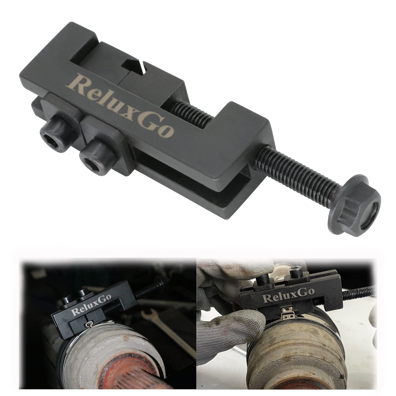 ReluxGo front view clamp pliers showing durable design and reliable grip