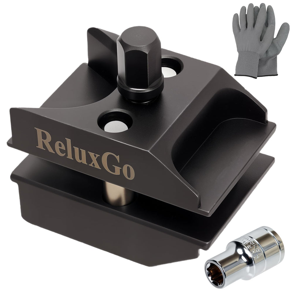 ReluxGo front view of strut spreader showing compact design and durability